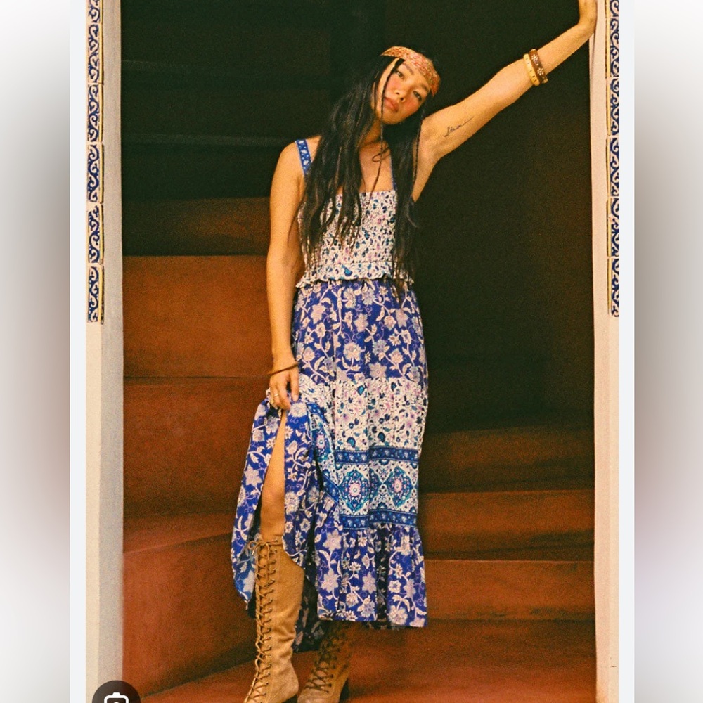 Spell | Clairvoyant Maxi Dress Size S